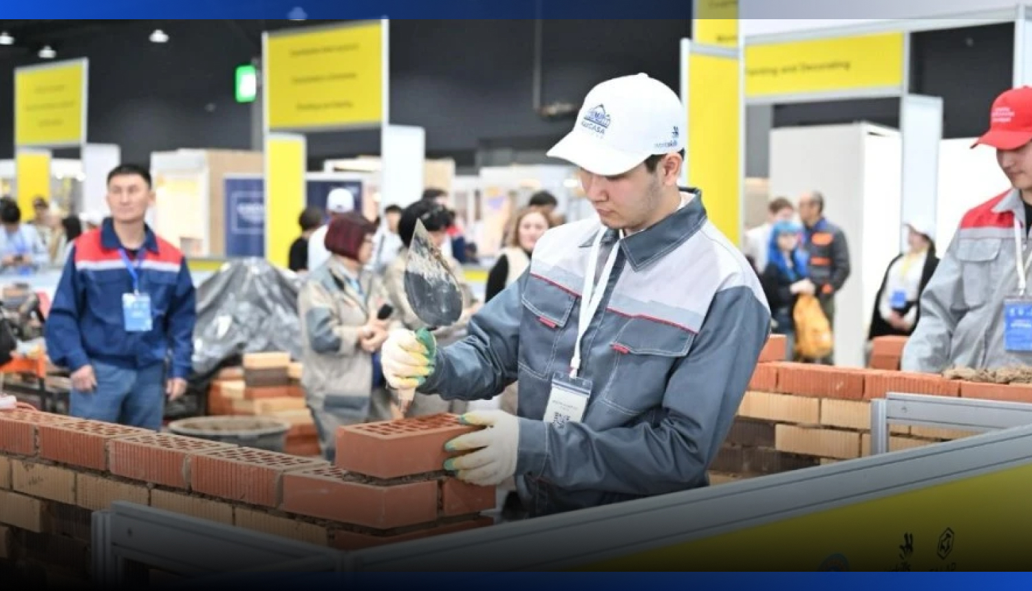 Image for В Астане стартовал X юбилейный чемпионат WorldSkills Kazakhstan